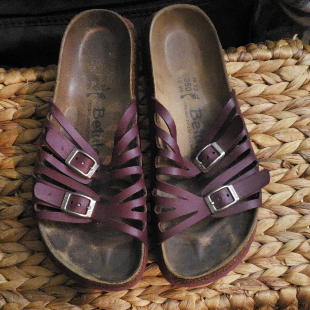 Birkentock sandals